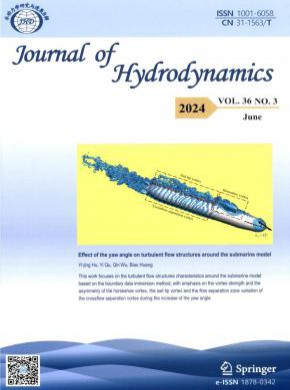 Journal of Hydrodynamics杂志